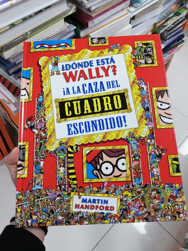 Libro ¿dónde Está Wally? A La Caza Del Cuadro Escondido