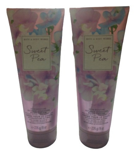 Cremas, Bath & Body Works, Sweet Pea Alverjilla, Pera De Agua, Fresia Delicada, Frambuesa, Almizcle Suave