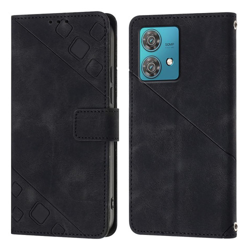 Carcasa For Motorola Moto Edge 40 Neo Cartera Flip Cover