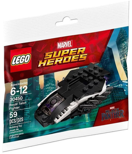 Lego Super Héroes Black Panther