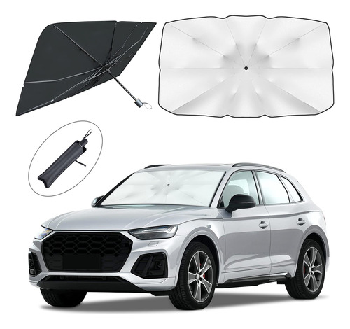 Parasol Plegable Para Parabrisa Coche 5 Capa Reflector Uv