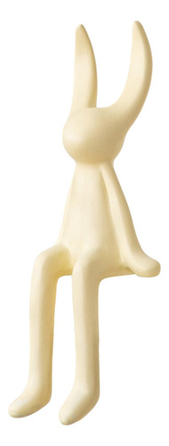 Estatuilla De Conejo Sentado De Cerámica, Estatua, Pequeño