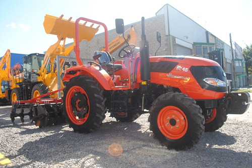 Imagen 1 de 13 de Tractor Agricola Hanomag Tr45 45 Hp 3 Ptos 4x4 Promoción!!!
