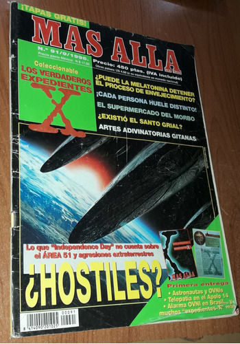 Revista Mas Alla N°91  Septiembre De 1996