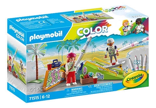 Playmobil Color Skatepark 71515