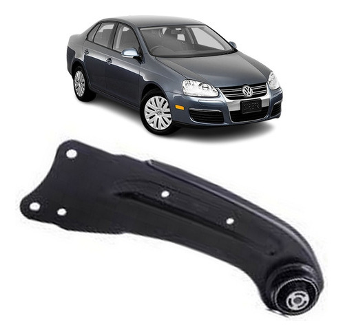 Braço Tirante Inferior Traseiro Volkswagen Jetta 2005-2010