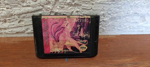 Juego Sega Génesis The Lion King 