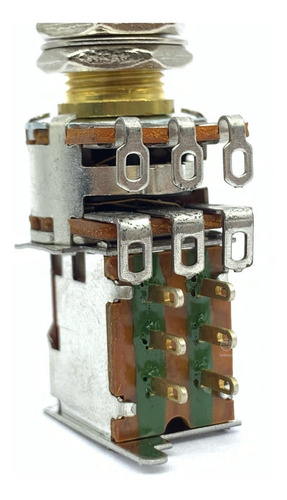 Potenciometro Guitarra Push Push Ac250k Logaritimo Vpp4