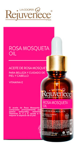 Aceite De Rosa Mosqueta Rejuvenece Plus 30ml