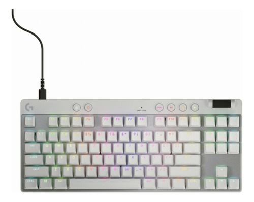 Teclado para jogos com fio Logitech G Pro X Tkl Rapid