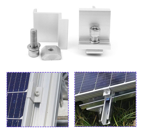 Suporte De Montagem Do Painel Solar N0solar, Painel Fotovolt