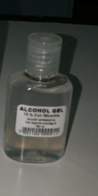 Alcohol Gel 50 Ml