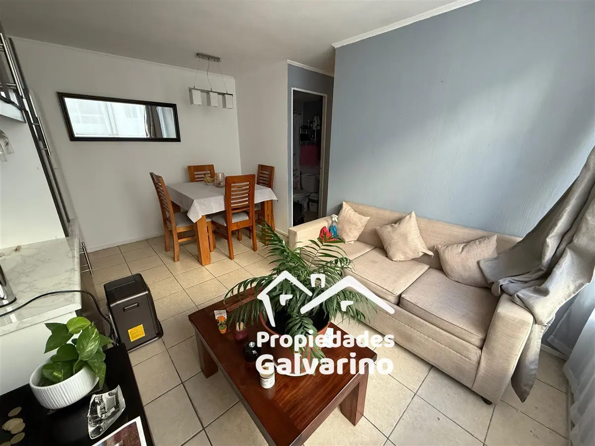 Imagen 3 de 16 de Departamento En Venta De 3d 1b Quinta Normal