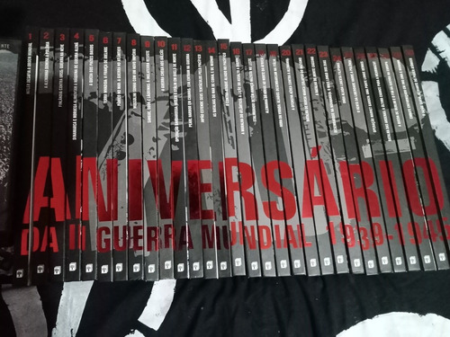 Coleção 70 Anos Segunda Guerra - 30 Livros - 30 Dvds