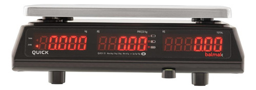 Balança Contadora De Peças E Computadora Balmak Quick 33kg