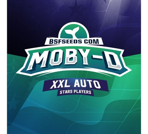 Semillas De Colección Bsf Moby D Auto X7