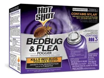 Comprar Insecticida Hot Shot Chinches Y Pulgas Fumigador Original