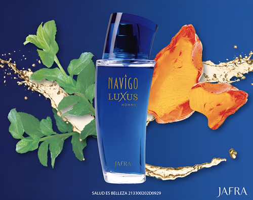 Jafra Navigo Luxus Perfume Para Hombre 100ml Original