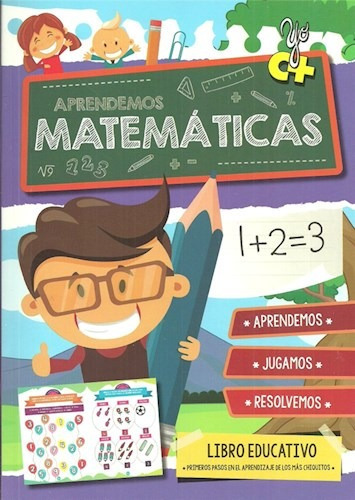 Aprendemos Matematicas : Aprendemos Jugamos Resolvemos, De Aa. Vv.. Editorial Grupal Distribuidora S.a., Tapa Blanda, Edición 2019 En Español