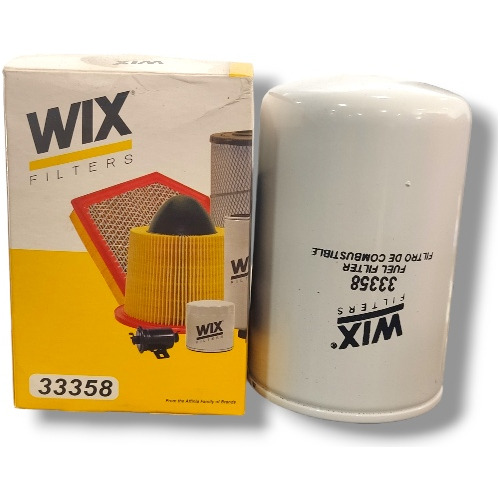 Filtro Gasoil Cargo 815 1721 Wix 33358