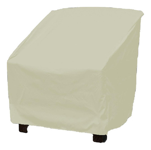Cubiertas Para Sillas De Patio Cubierta Impermeable Beige M
