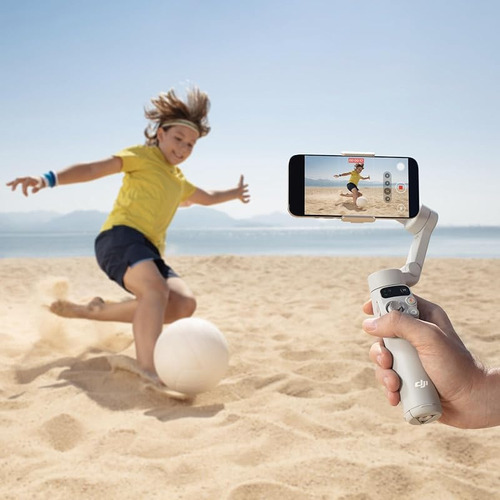 Dji Estabilizador Osmo Mobile 7p Para iPhone, Android, Segui