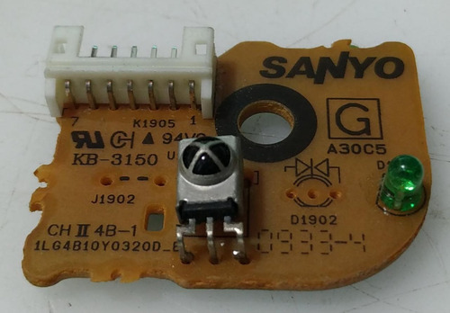 Sensor Remoto Tv Sanyo Lcd-32xh6b 1lg4b10y0320d_b