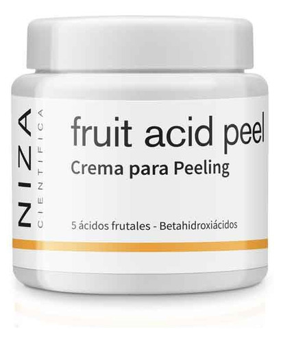 Niza Fruit Acid Peel Crema Para Peeling 250g