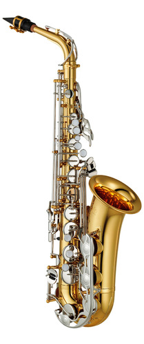 Saxofone Alto Yamaha Yas26 Id Mib + Case  + Nf + Garantia