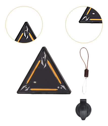 Mini Aviso Luminária De Luz De Camping Compacto Estilo B