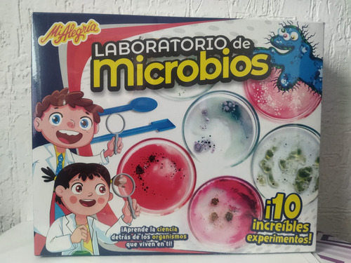 Laboratorio De Microbios Mi Alegría Original