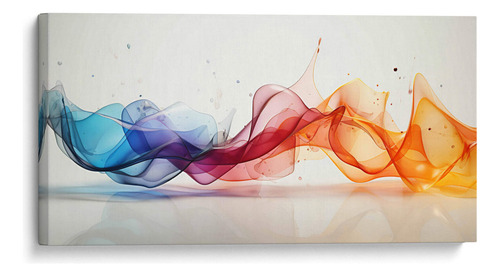 Canvas Lab Cuadro Sueño A Colores 80x40, Cecilia Flores