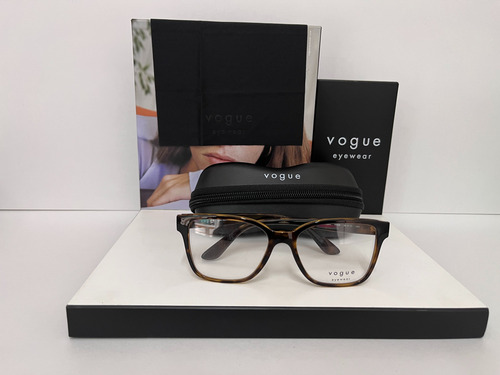 Lentes Oftálmicos Vogue Vo5452l W656 Havana Acetato Havana