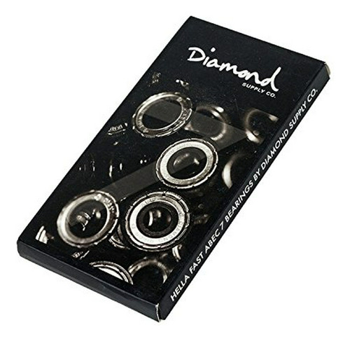 Rodamientos Skateboard Diamond Fast Abec 7