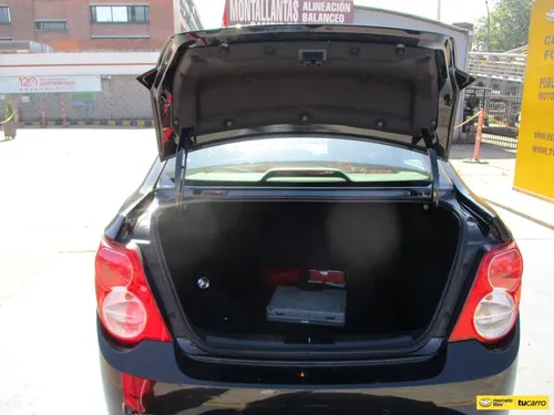 Chevrolet Sonic Lt 1600cc At Aa