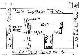 Terreno Em Santa Tereza - Vi3859