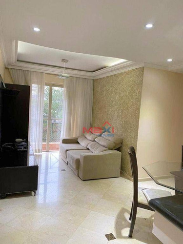 Imagem 12 de 30 de Apartamento 68 M², Villágio Di Lucca, 3 Dormitórios, A Vaga, Vila Butantã, São Paulo. - Ap1036