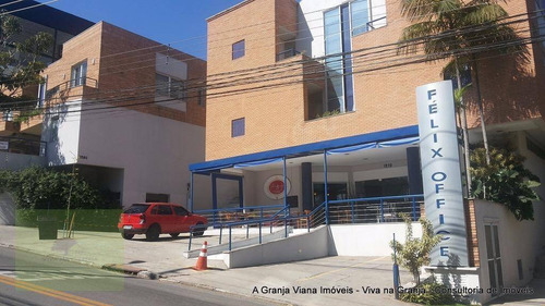 Imagem 11 de 28 de Loja Para Alugar, 33 M² Por R$ 1.419,18/mês - Granja Viana - Cotia/sp - Lo0048