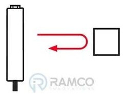 Panasonic Fr-kz50e Retro-reflective Fiber Optic Cable Mf Oaa