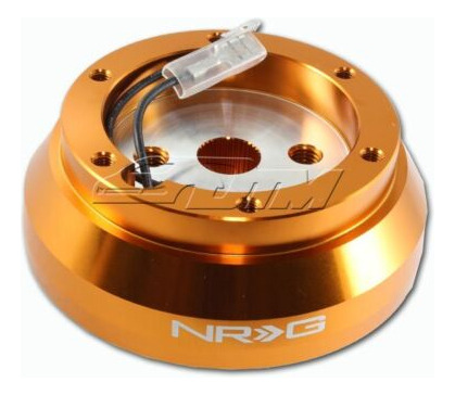Srk-140h-rg Nrg Steering Wheel Short Hub Adapter Fit Nis Nnp