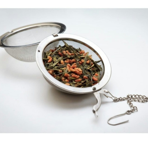 Infusor De Té Esfera C/ Cadena Colador Acero Inox Vstv