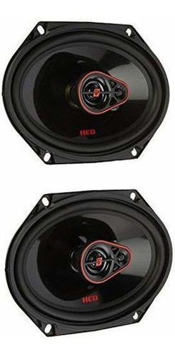 Cerwin-vega Mobile H7683 Hed Serie Altavoces Coaxiales