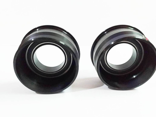 Imagen 3 de 7 de Caja Pedalera Retrospec Bb86 46x24 Compatible Shimano