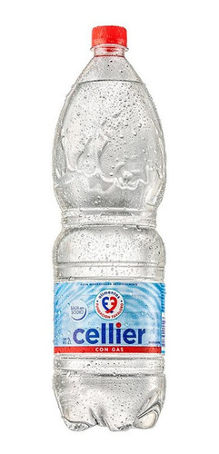 Agua Con Gas Cellier 2lt