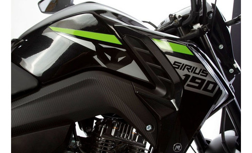Motomel Sirius 190 Motozuni Lomas