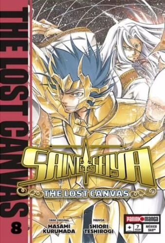 Saint Seiya The Lost Canvas N.8, De Shiori Teshirogi., Vol. 8.0. Editorial Panini, Tapa Blanda, Edición 0.0 En Español, 2014