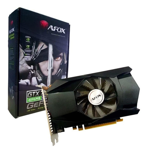 Placa De Video Afox Geforce Gtx750 4gb Ddr5 Dvi/hdmi/vga