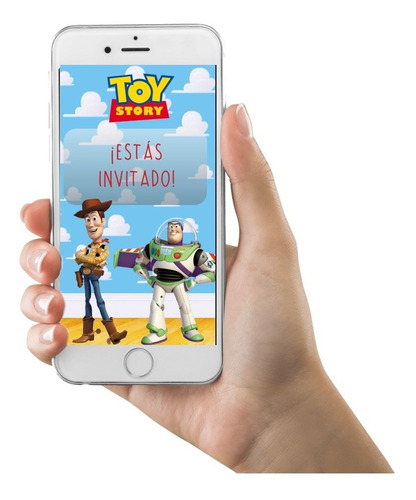 Divertida Vídeo Invitación Toy Story Personalizada