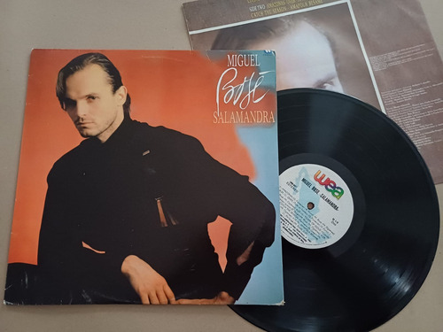 Miguel Bose-salamandra Lp Nacional-versiones En Ingles-wea (Usado)
