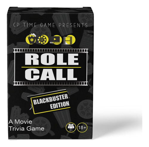 Llamada De Rol: Blackbuster Edition - Juego De Preguntas ...